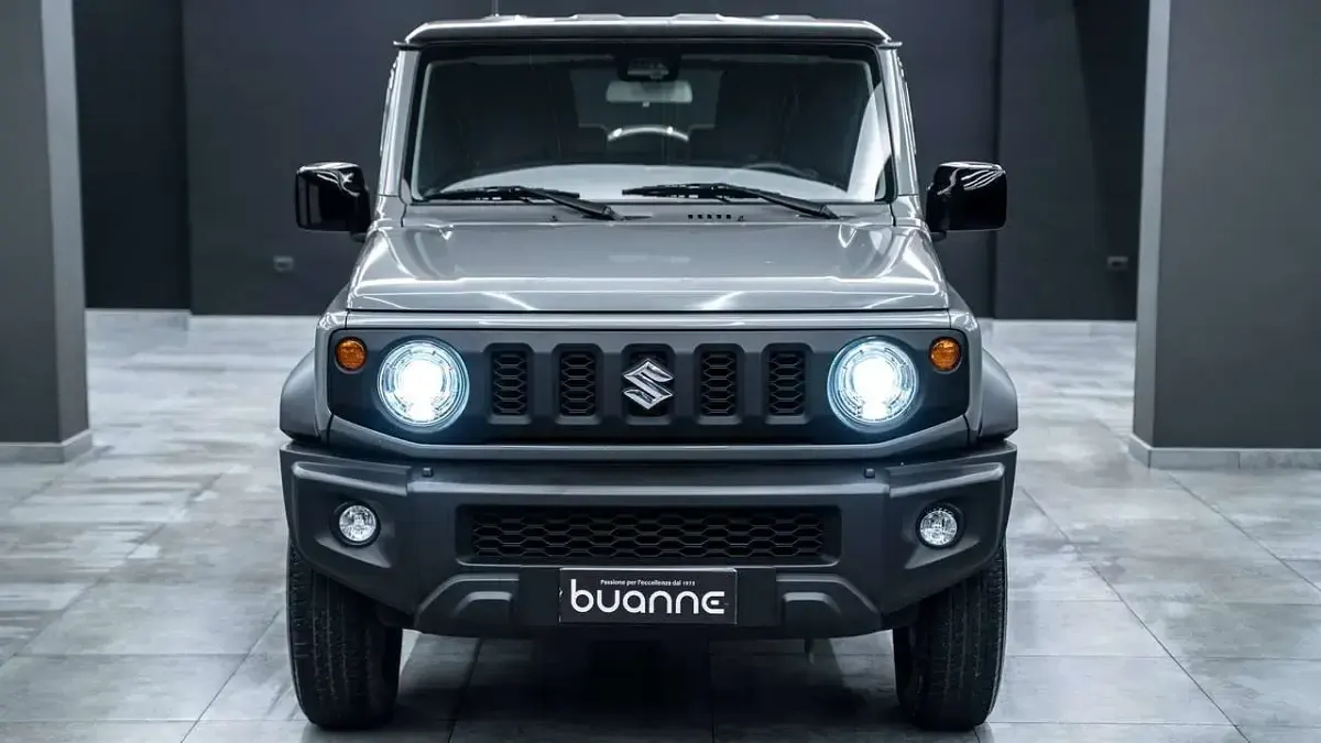 Usata Suzuki Jimny 102 CV (75 kW) 2019 Nardo' grey metallic perlato SUV