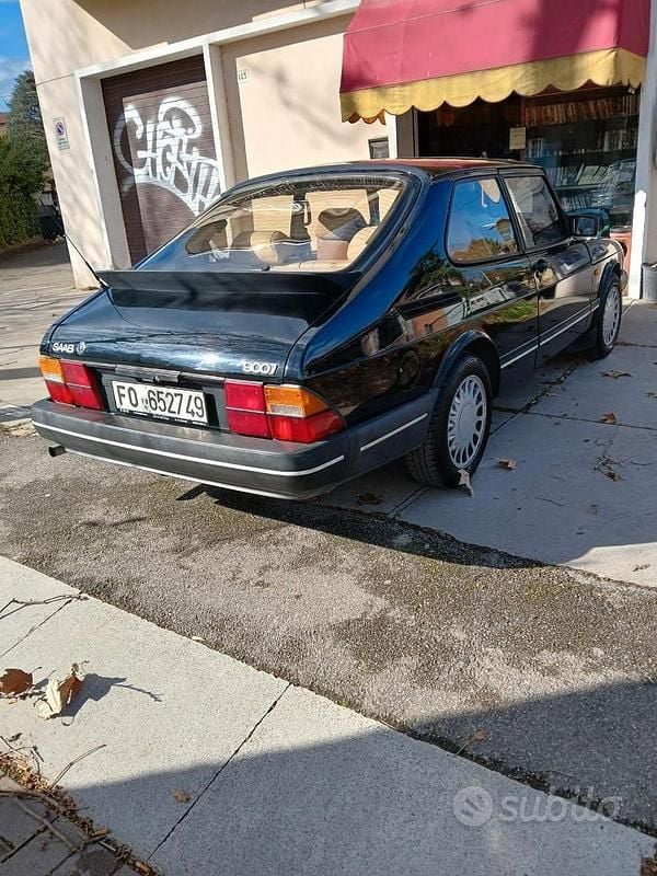 Usata Saab 900 1987 Nero