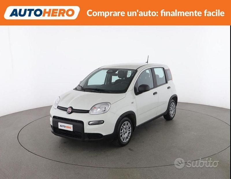 Usata Fiat Panda S 70 CV (51 kW) 2024 Bianco Utilitaria