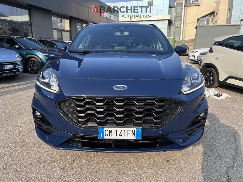 Usata Ford Kuga ST-Line 225 CV (165 kW) 2023 Blu SUV