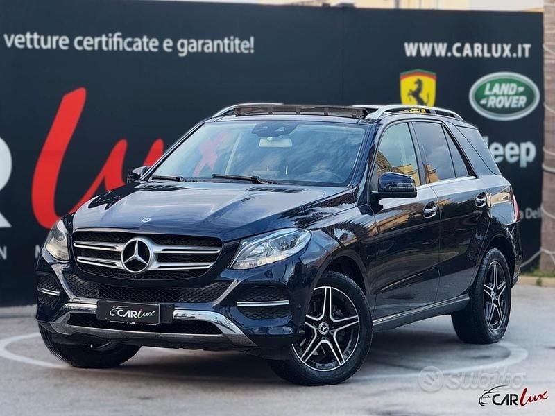 Blu Usata 2016 Mercedes GLE250 SUV | 20.999 € (Buon prezzo) - Immagine 1/4