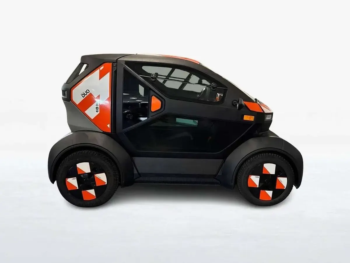 Nuova Mobilize Duo 2026 Nero Utilitaria