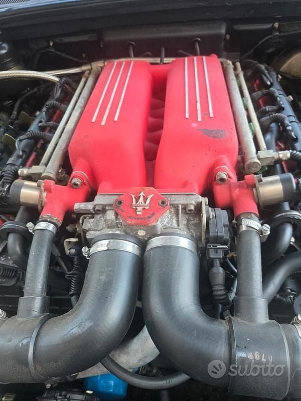 Usata Maserati Quattroporte 1999 Grigio Berlina