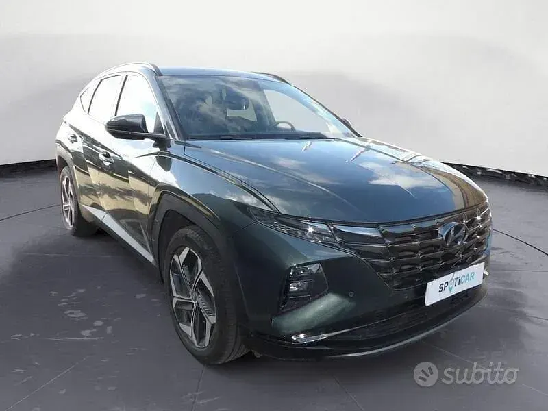 Usata Hyundai Tucson 229 CV (168 kW) 2023 Grigio SUV