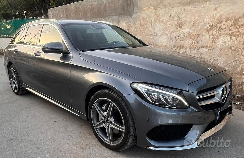 Usata Mercedes C220 2016 Grigio Station wagon