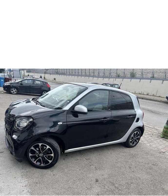 Begagnad Smart ForFour 75 HK (55 kW) 2015 Halvkombi