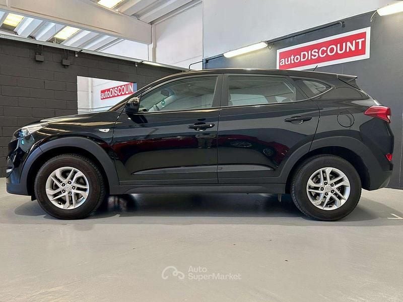 Usata Hyundai Tucson Classic 116 CV (85 kW) 2018 Nero SUV