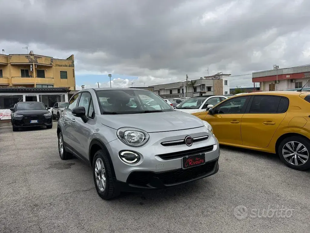 Usata Fiat 500X Cross 95 CV (69 kW) 2020 Grigio SUV