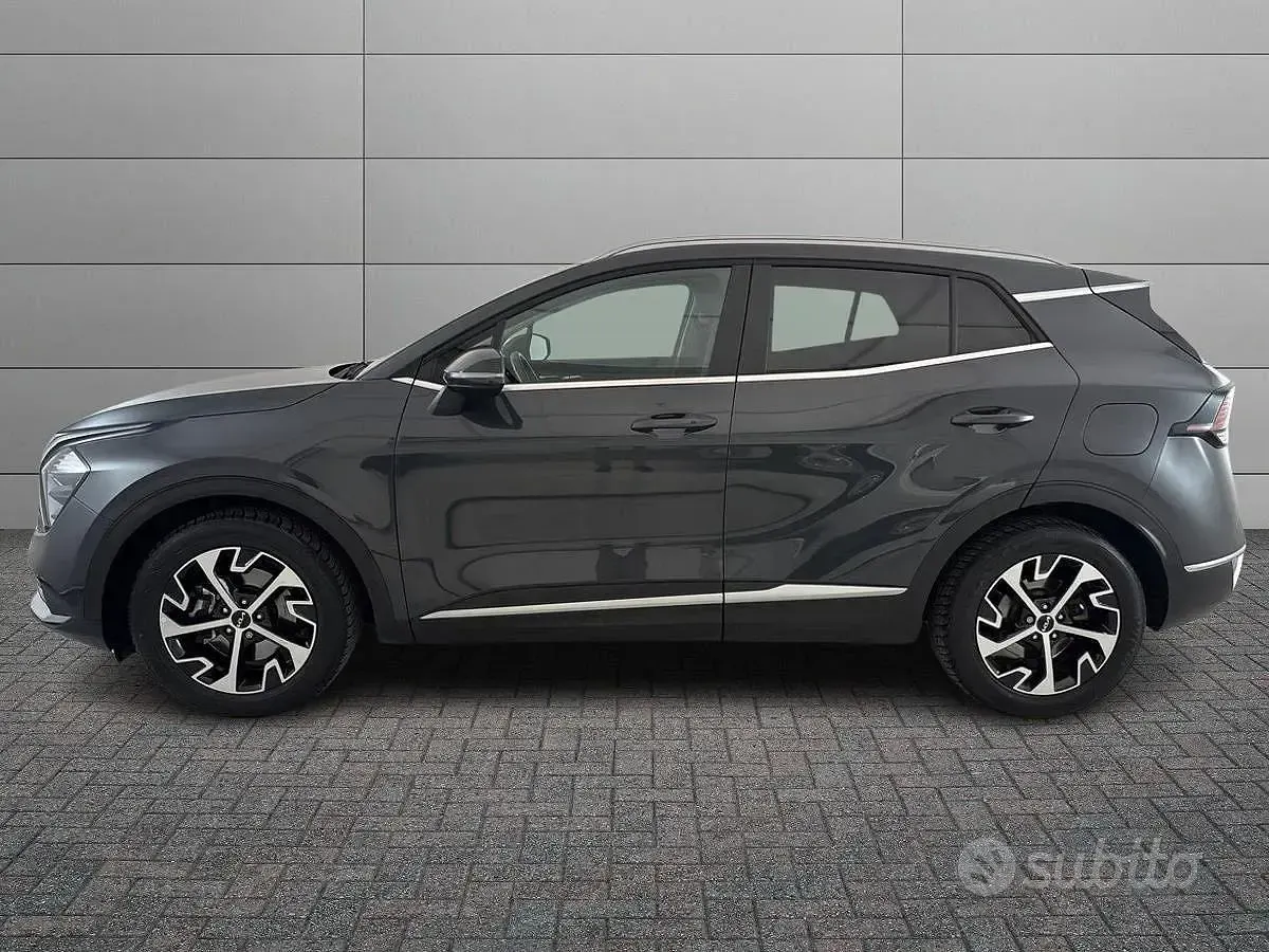 Usata Kia Sportage Style 150 CV (110 kW) 2022 Grigio SUV