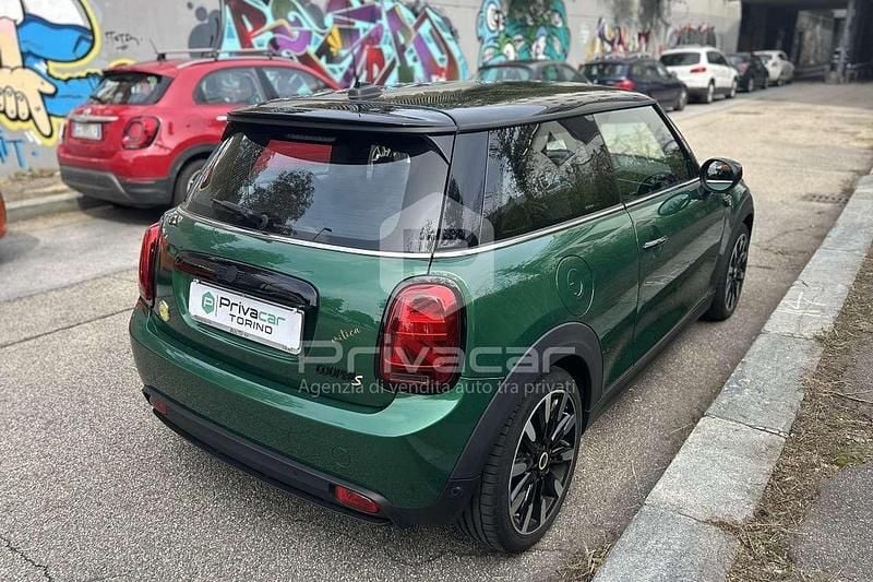 Usata Mini Cooper SE 75 kW (102 CV) 2021 Verde Utilitaria