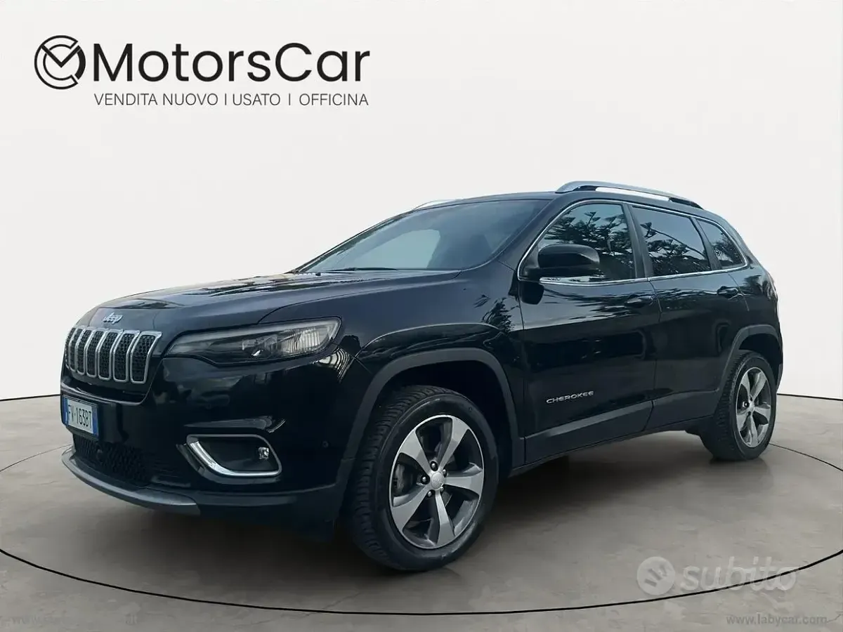 Usata Jeep Cherokee Limited 194 CV (142 kW) 2019 Nero SUV