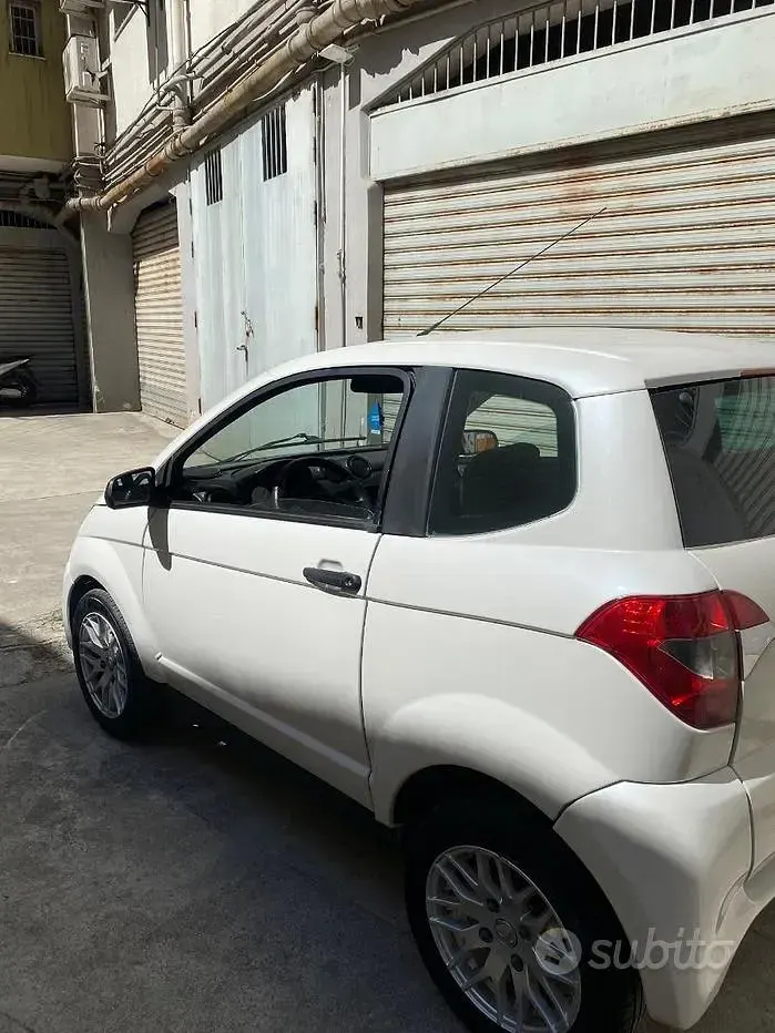 Usata Aixam City 2016 Bianco Utilitaria