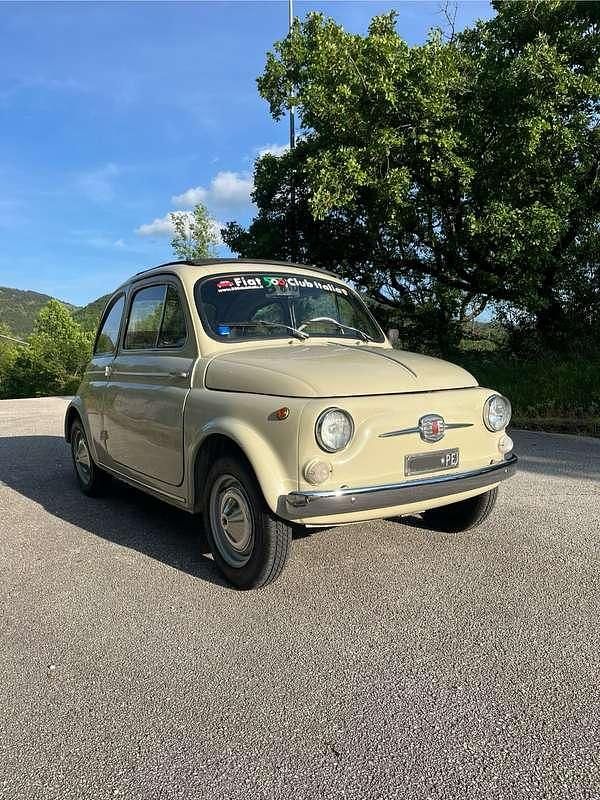 Usata Fiat 500 1964 Utilitaria
