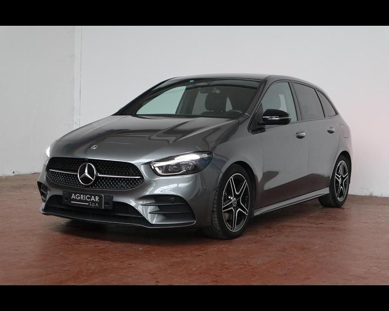 Usata Mercedes B200 Advanced Plus 150 CV (110 kW) 2023 Grigio ardesia Monovolume