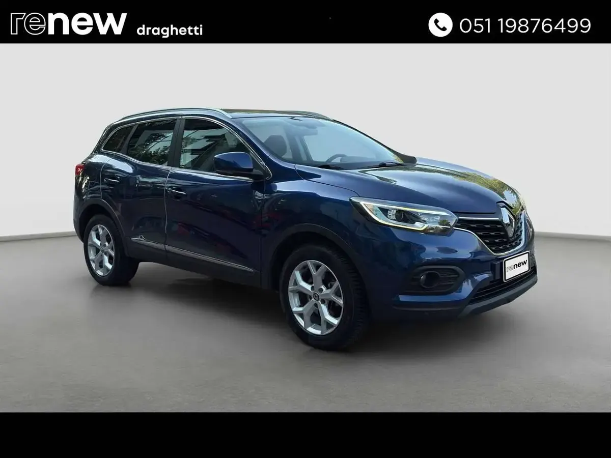 Usata Renault Kadjar 116 CV (85 kW) 2020 Blu/azzurro SUV