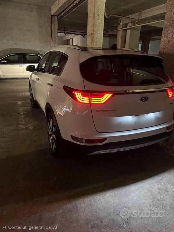 Usata Kia Sportage 136 CV (100 kW) 2016 Bianco SUV