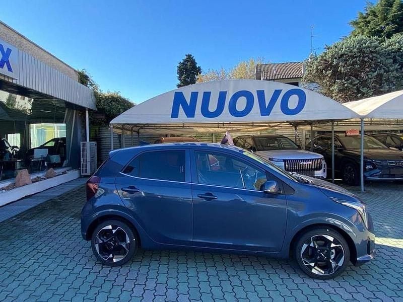 Nuova Kia Picanto Style 68 CV (50 kW) 2026 Blu/azzurro Utilitaria