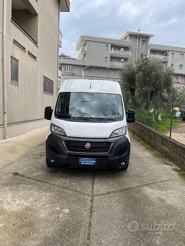 Usata Fiat Ducato 160 CV (117 kW) 2020 Bianco Furgone