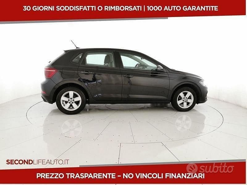Usata VW Polo Style 95 CV (69 kW) 2023 Nero Utilitaria