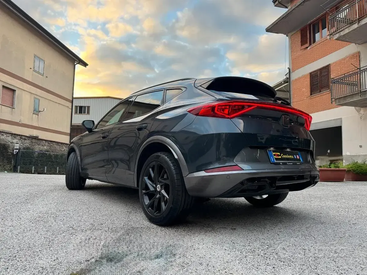 Usata Cupra Formentor 150 CV (110 kW) 2023 Grigio SUV