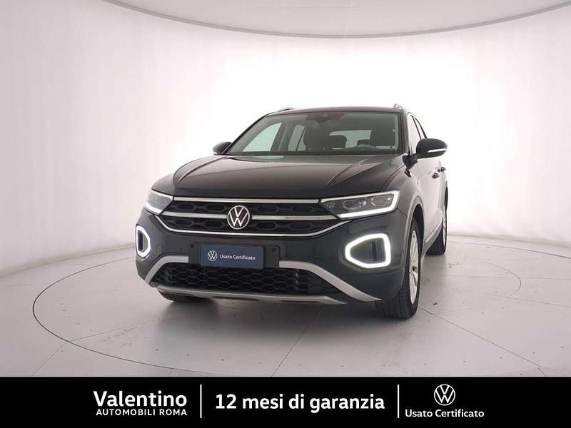 Nero Usata 2022 VW T-Roc Style SUV | 20.450 € (Buon prezzo) - Immagine 1/4