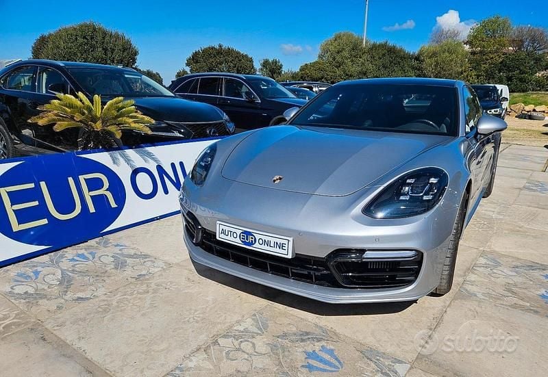 Grigio Usata 2017 Porsche Panamera Executive Tre volumi | 65.000 € (Molto cara) - Immagine 1/4