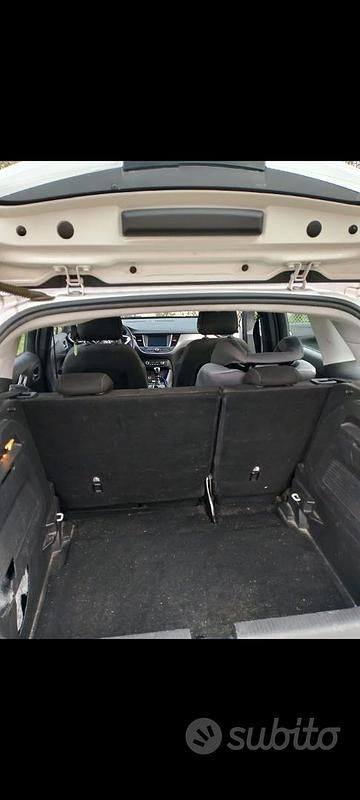 Bianco Usata 2018 Opel Crossland X SUV | 7500 € - Immagine 1/4
