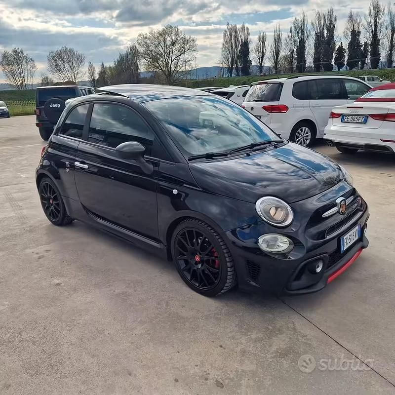 Usata Abarth 595 Pista 160 CV (117 kW) 2017 Nero Berlina