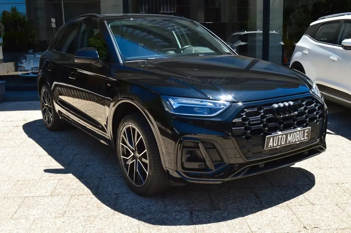 Usata Audi Q5 S-Line 203 CV (149 kW) 2024 Nero SUV