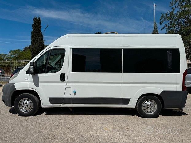 Usata Fiat Ducato 119 CV (87 kW) 2010 Bianco Furgone
