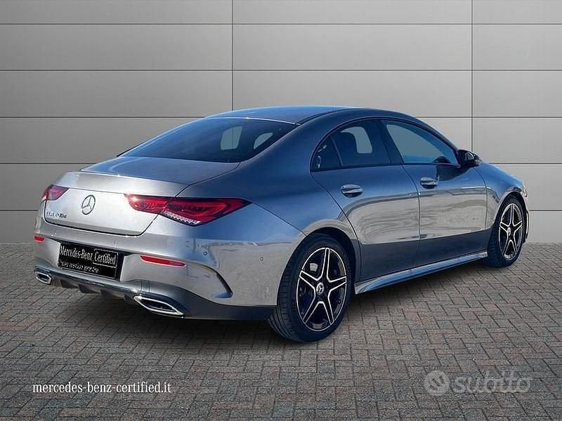 Usata Mercedes CLA200 Premium 150 CV (110 kW) 2023 Grigio Coupé