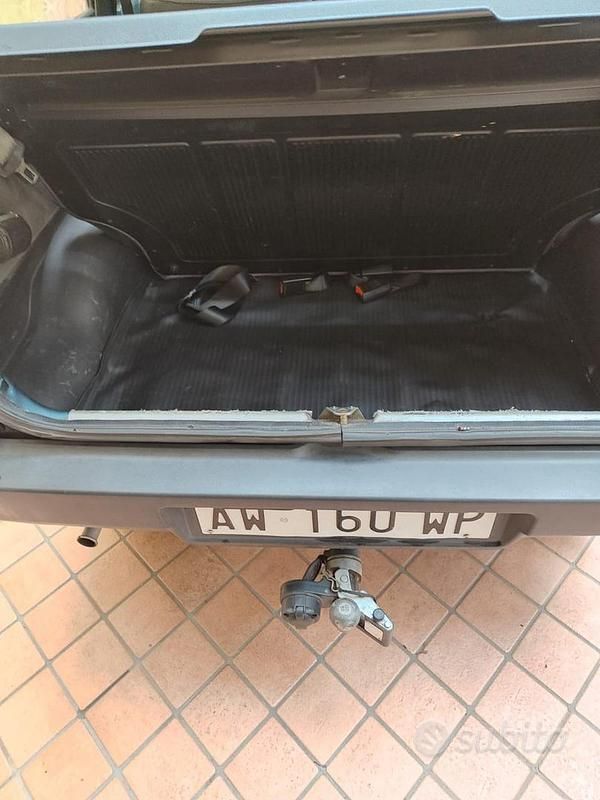 Usata Fiat Panda 4x4 1996 Verde Utilitaria