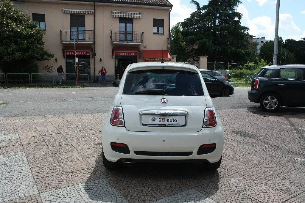 Begagnad Fiat 500 S 69 HK (50 kW) 2016 Vit Halvkombi