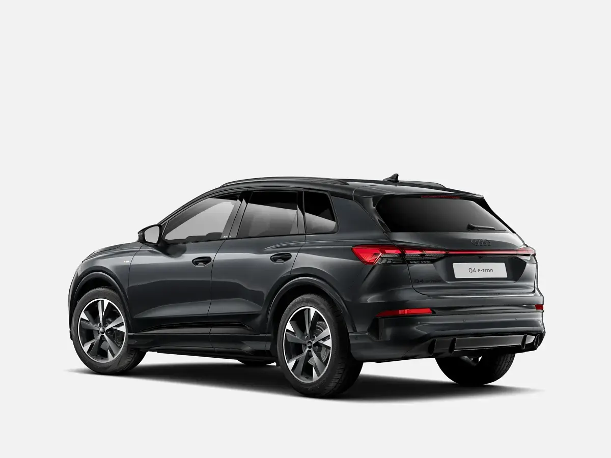 Nuova Audi Q4 e-tron S-Line 88 kW (121 CV) 2027 Grigio tambora metallizzato SUV