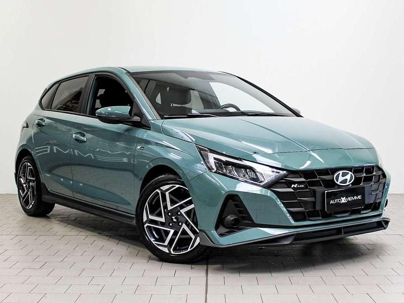Usata Hyundai i20 N Line 79 CV (58 kW) 2025 Verde Utilitaria