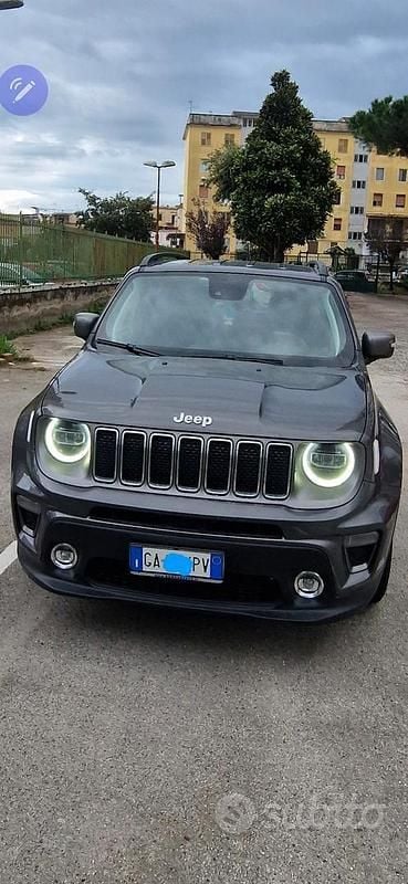 Usata Jeep Renegade 120 CV (88 kW) 2020 Grigio SUV