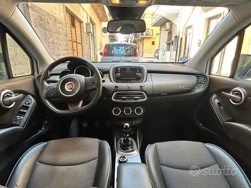 Usata Fiat 500X Cross 2017 Bianco SUV