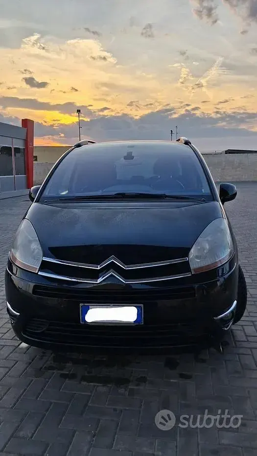 Usata Citroën Grand C4 Picasso Exclusive 163 CV (119 kW) 2010 Nero Monovolume