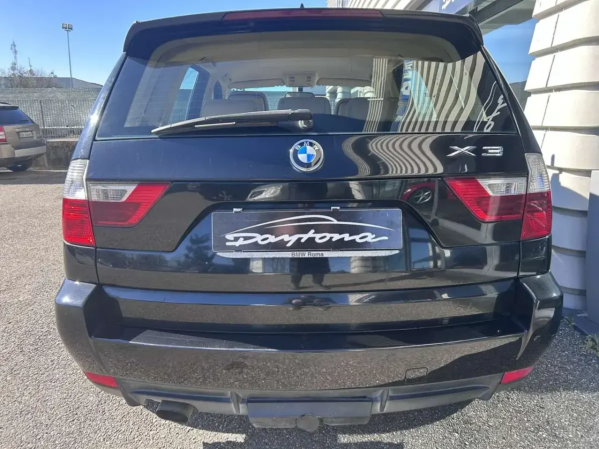 Usata BMW X3 177 CV (130 kW) 2009 Nero SUV