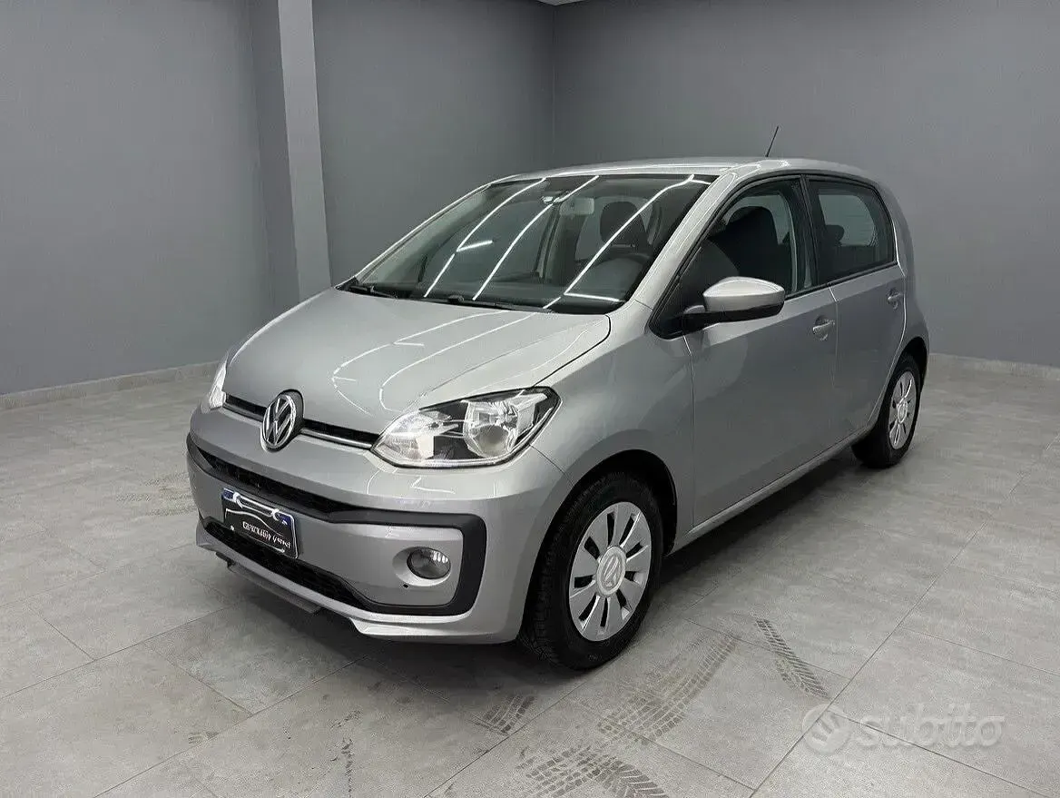 Usata VW up! Move 60 CV (44 kW) 2017 Grigio Utilitaria