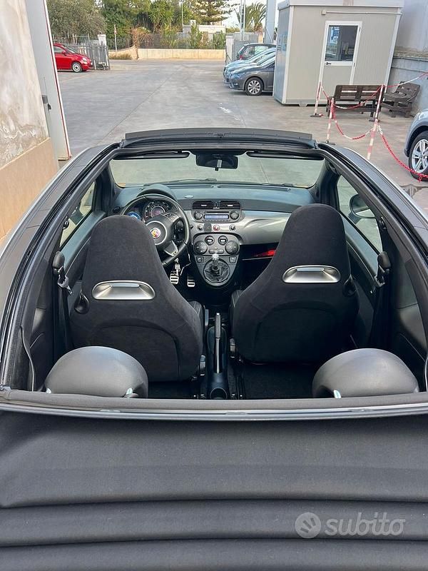 Usata Fiat 500 Abarth 135 CV (99 kW) 2011 Cabrio