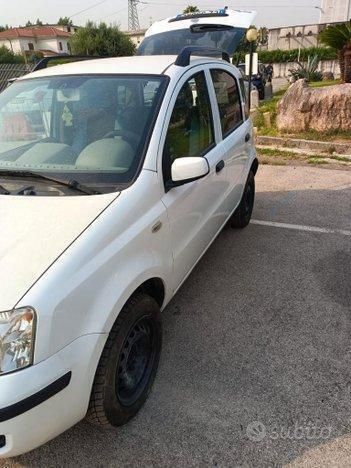 Usata Fiat Panda 4x4 69 CV (50 kW) 2006 Bianco Utilitaria