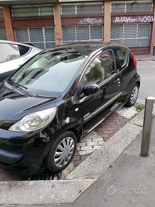 Usata Peugeot 207 2008 Nero Utilitaria