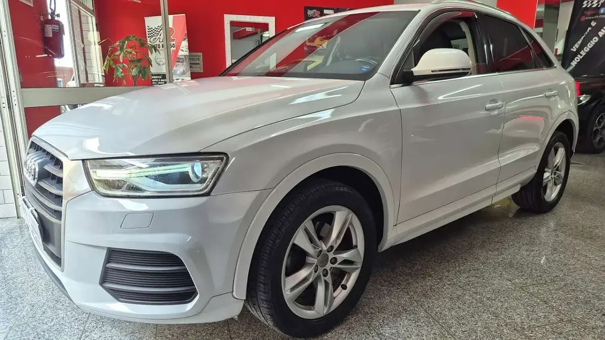 Usata Audi Q3 Design 150 CV (110 kW) 2016 Other SUV