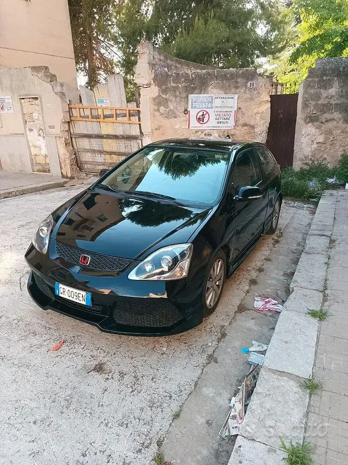 Usata Honda Civic Sport 110 CV (80 kW) 2004 Nero Berlina