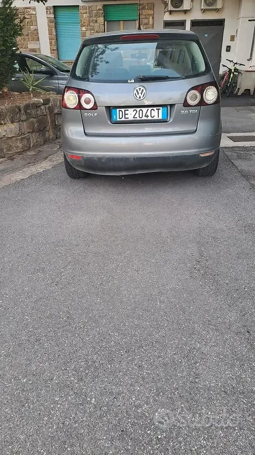 Usata VW Golf Plus Cross 2007 Grigio Berlina