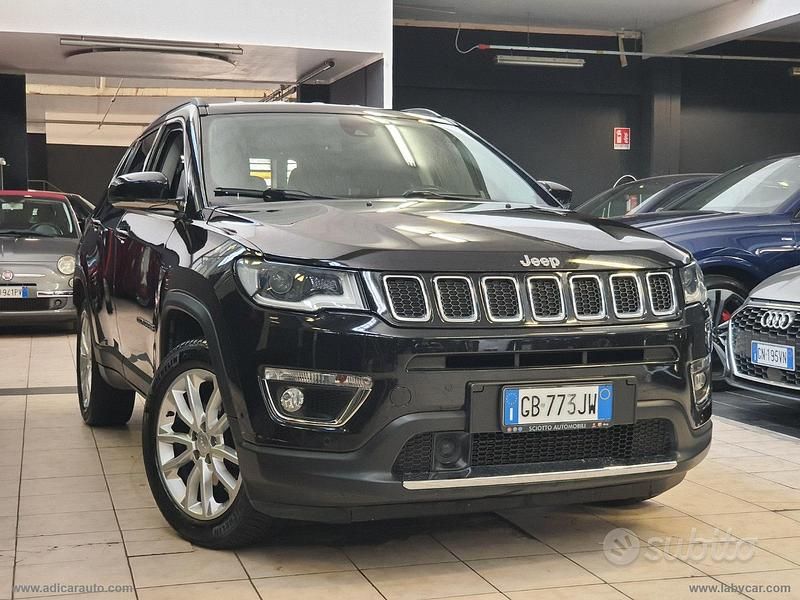 Usata Jeep Compass Limited 120 CV (88 kW) 2021 Nero SUV