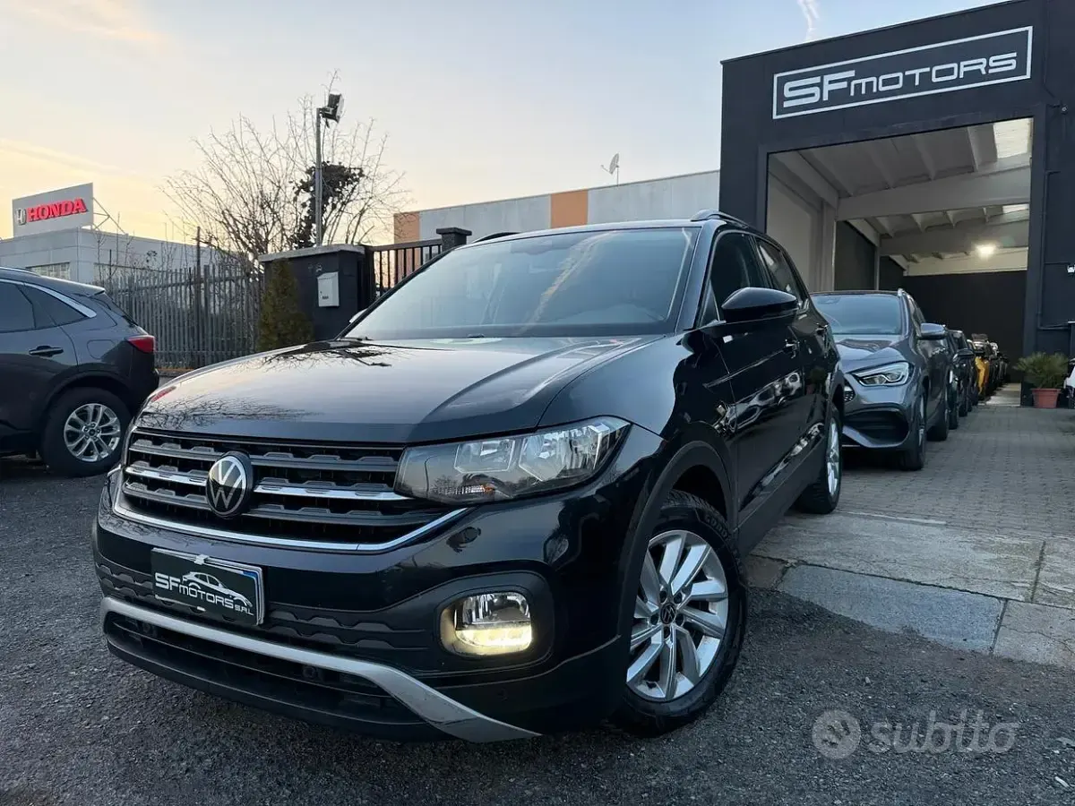 Usata VW T-Cross Black Edition 95 CV (69 kW) 2021 Nero SUV