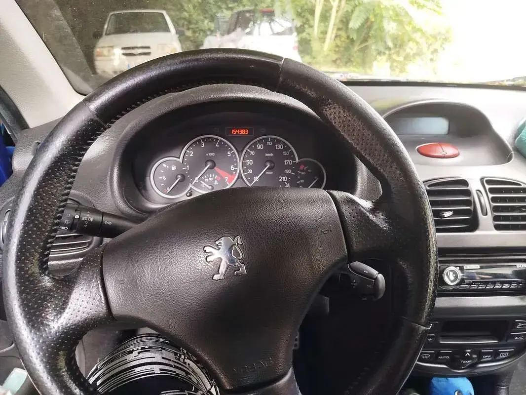 Usata Peugeot 206 88 CV (64 kW) 2006 Berlina