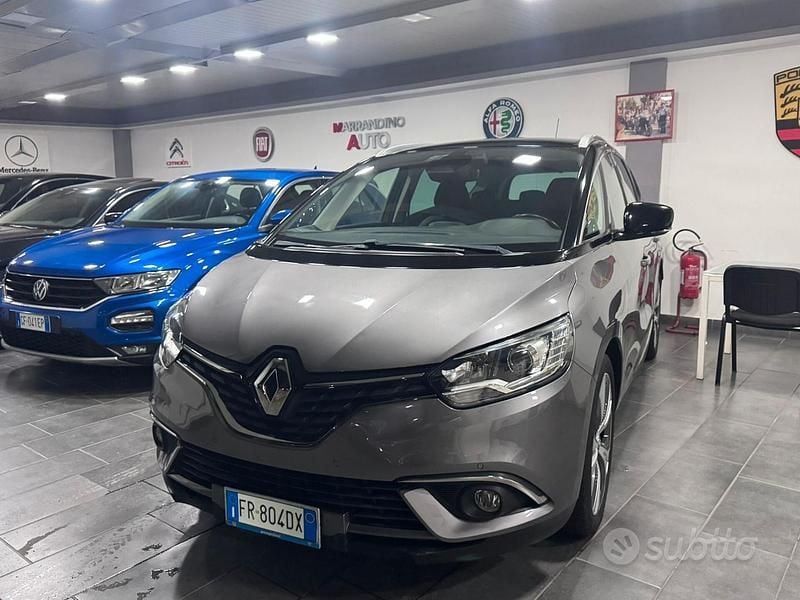 Usata Renault Grand Scénic IV Intens 110 CV (80 kW) 2018 Grigio Monovolume